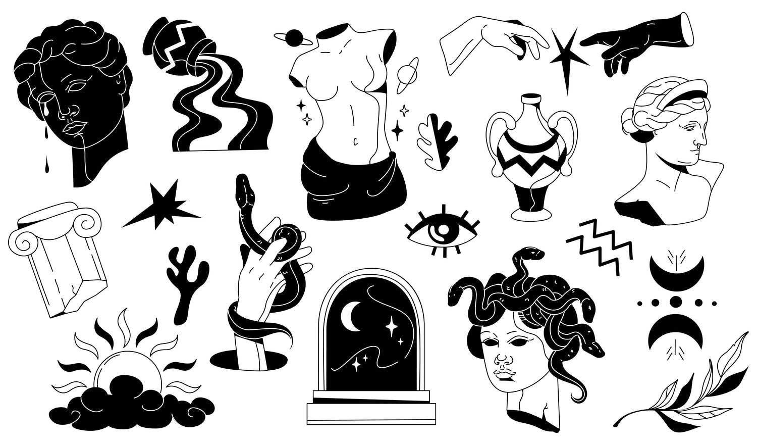 8404 Stickers Collection