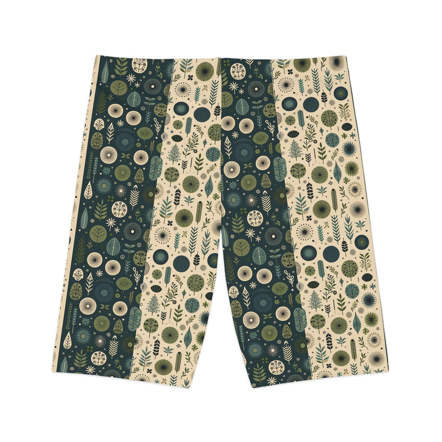 Sustainable Street Utility Sustainable Tech Streetwear Women's Bike Shorts - 8404 Design-62