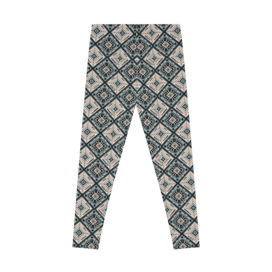 Tech Minimalism Minimalist Tech Stretch Leggings - 8404 Design-60