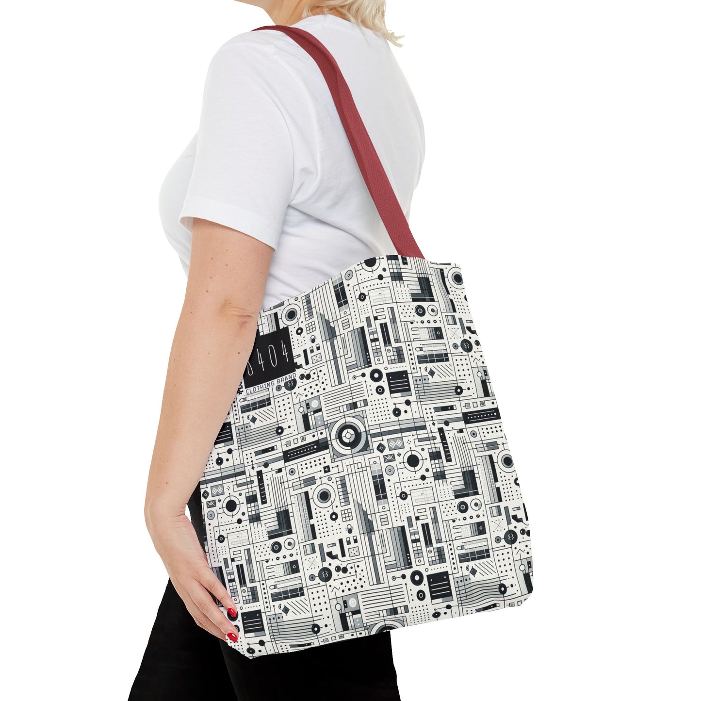 Digital Minimalism Minimalist Tech Tote Bag - 8404 Design-53