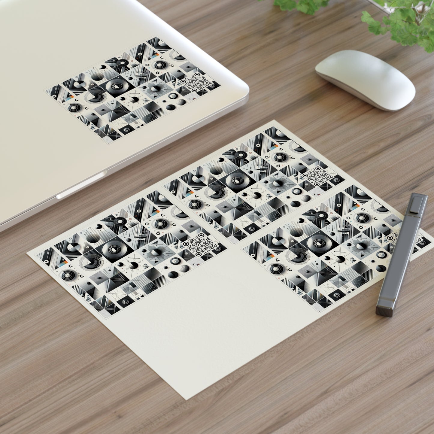 Digital Minimalism Minimalist Tech Sticker Sheets - 8404 Design-66