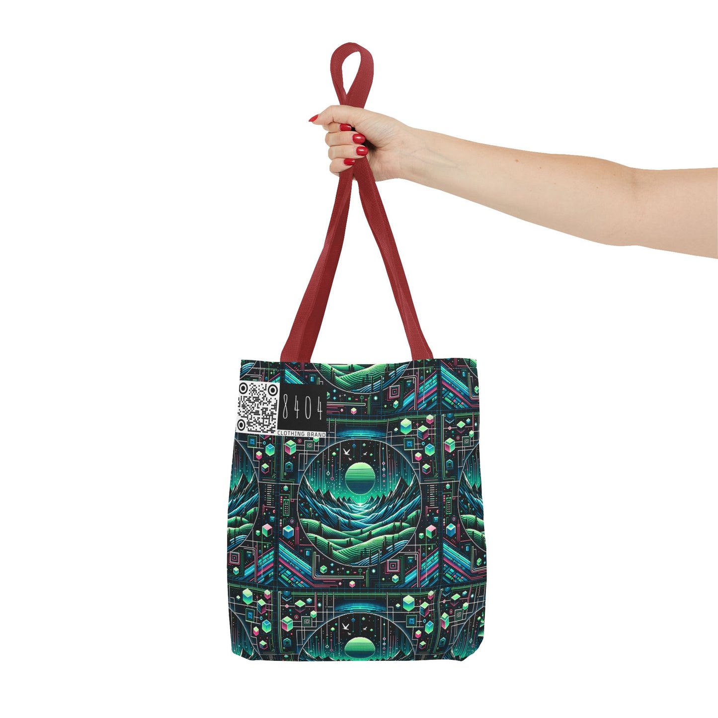 Digital Adventure Graphics Digital Explorer Tote Bag - 8404 Design-59