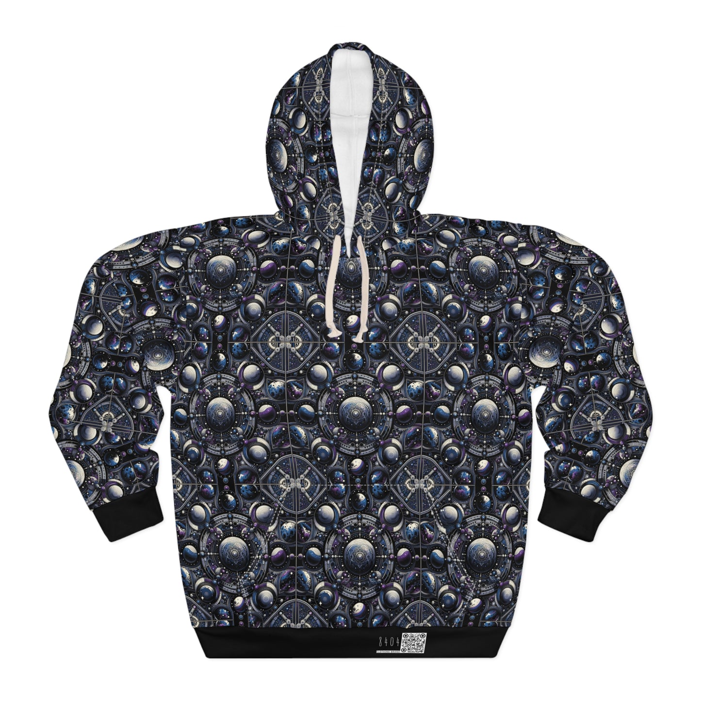 Tech Astronaut Tech-Forward Streetwear Meets Space Exploration Pullover Hoodie - 8404 Design-46