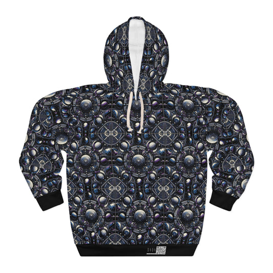 Tech Astronaut Tech-Forward Streetwear Meets Space Exploration Pullover Hoodie - 8404 Design-46