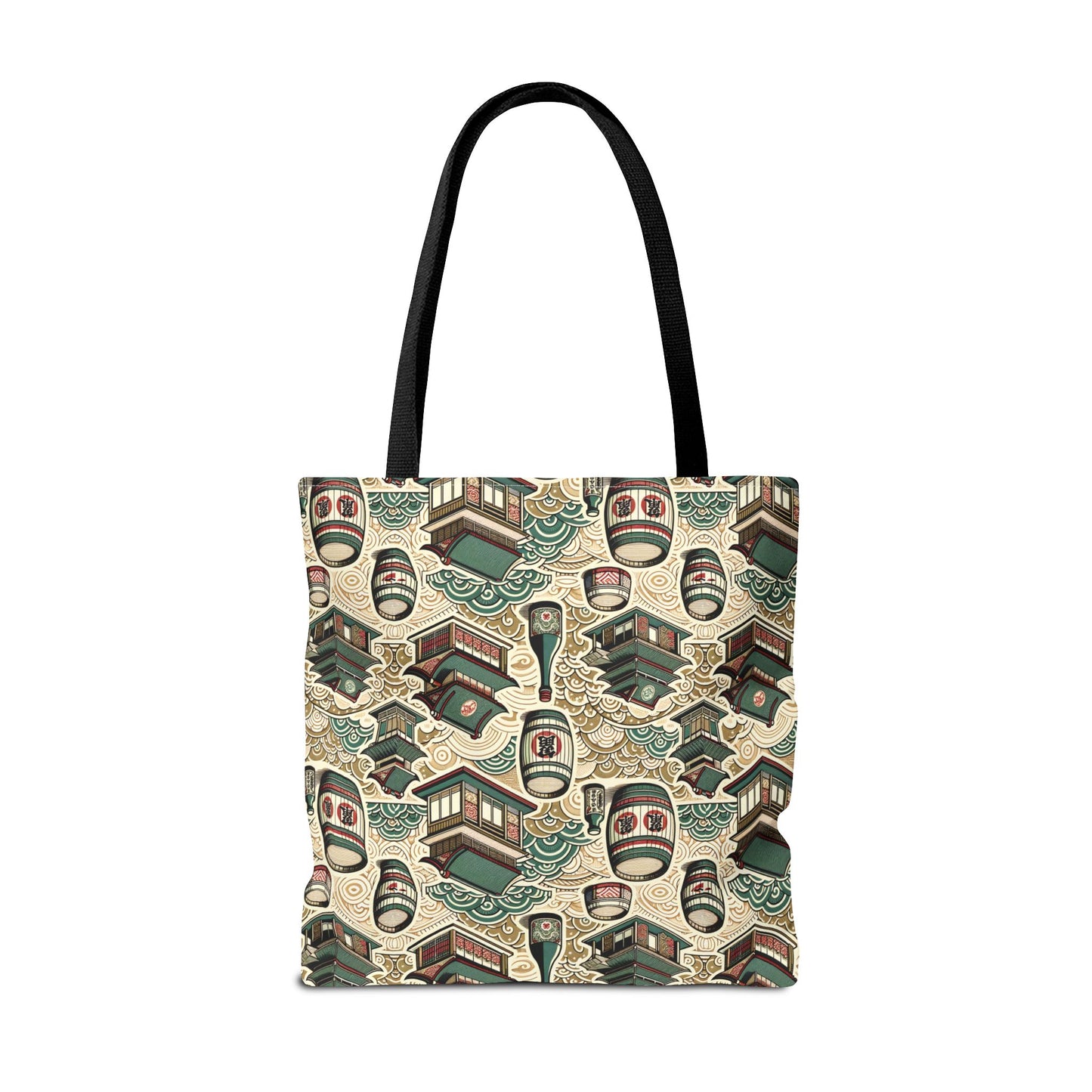 Cultural Artisanal Fusion Contemporary Cultural Elegance Tote Bag - 8404 Design-68