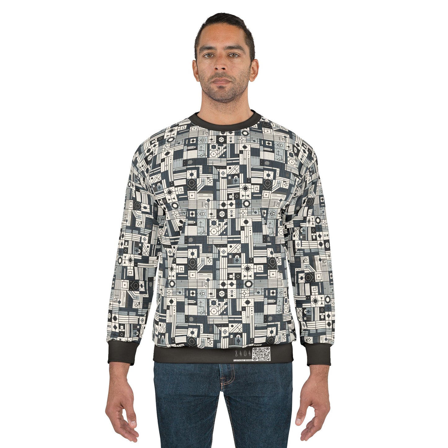 Digital Minimalism Minimalist Tech Sweatshirt - 8404 Design-49