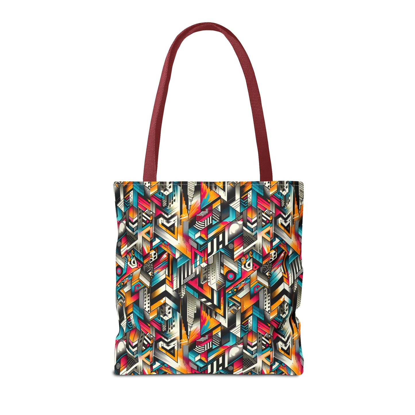 Graffiti Revival Urban Street Art Tote Bag - 8404 Design-62
