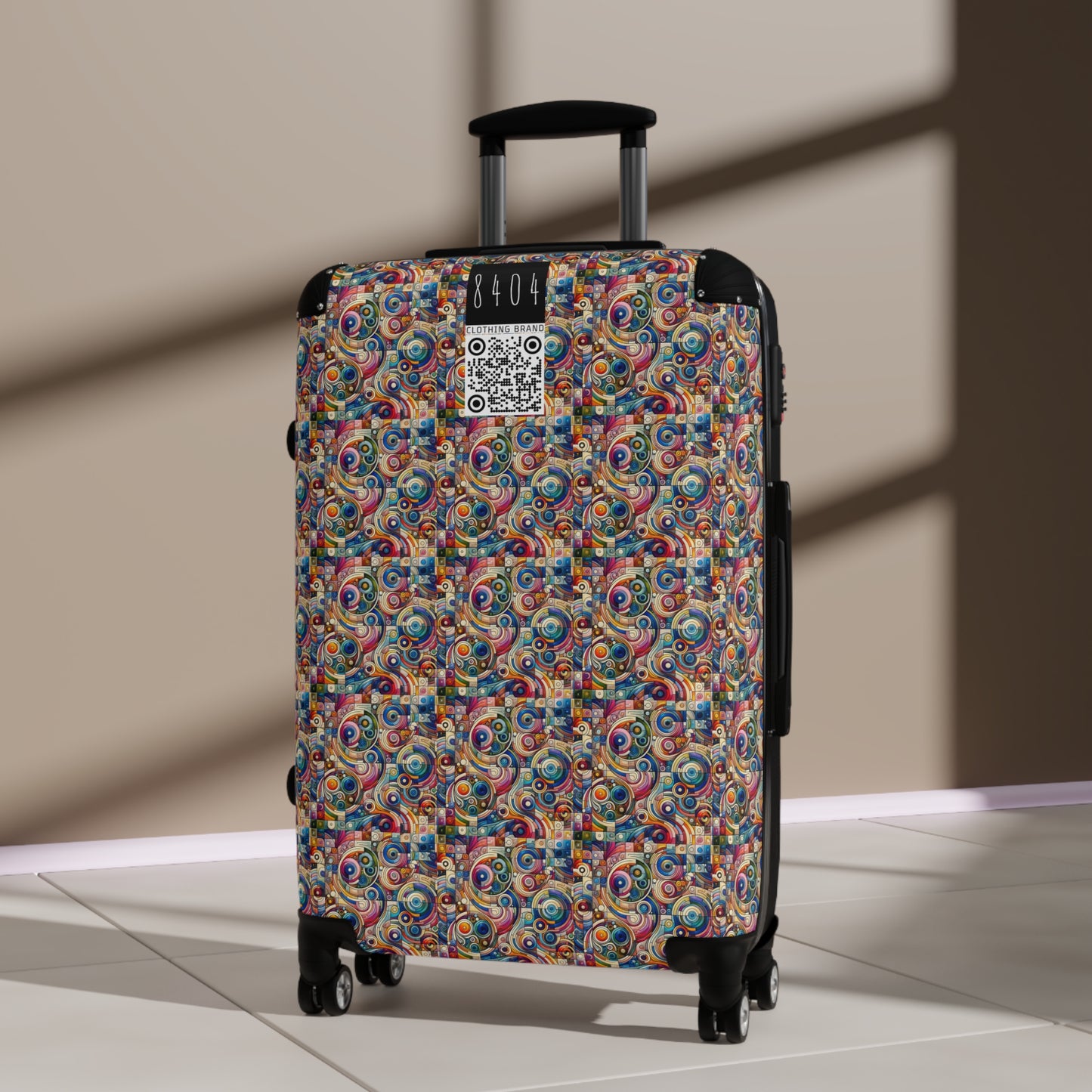 Digital Artistic Expression Artistic Streetwear Suitcase - 8404 Design-49