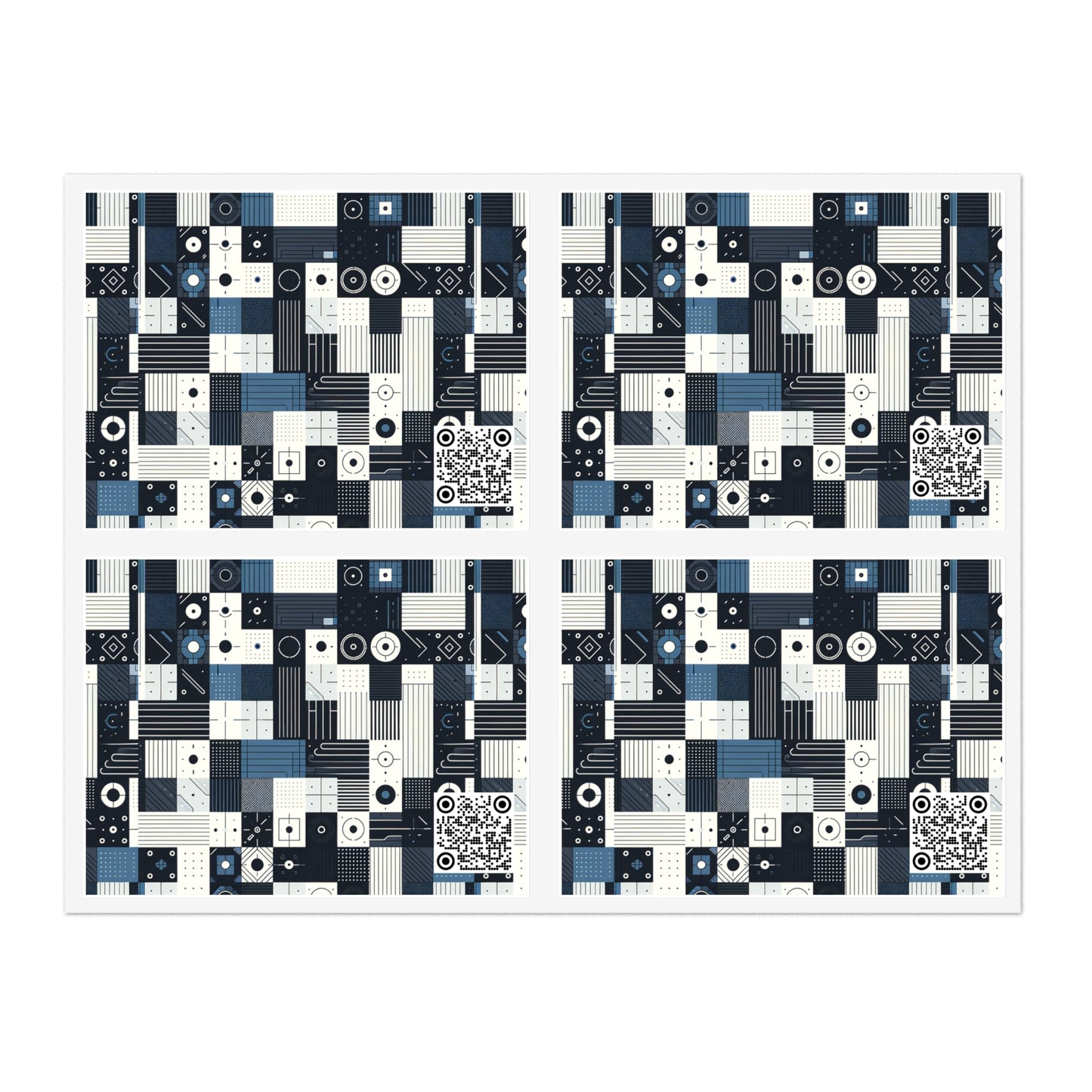 Minimalist Athleisure Minimalist Tech Sticker Sheets - 8404 Design-39