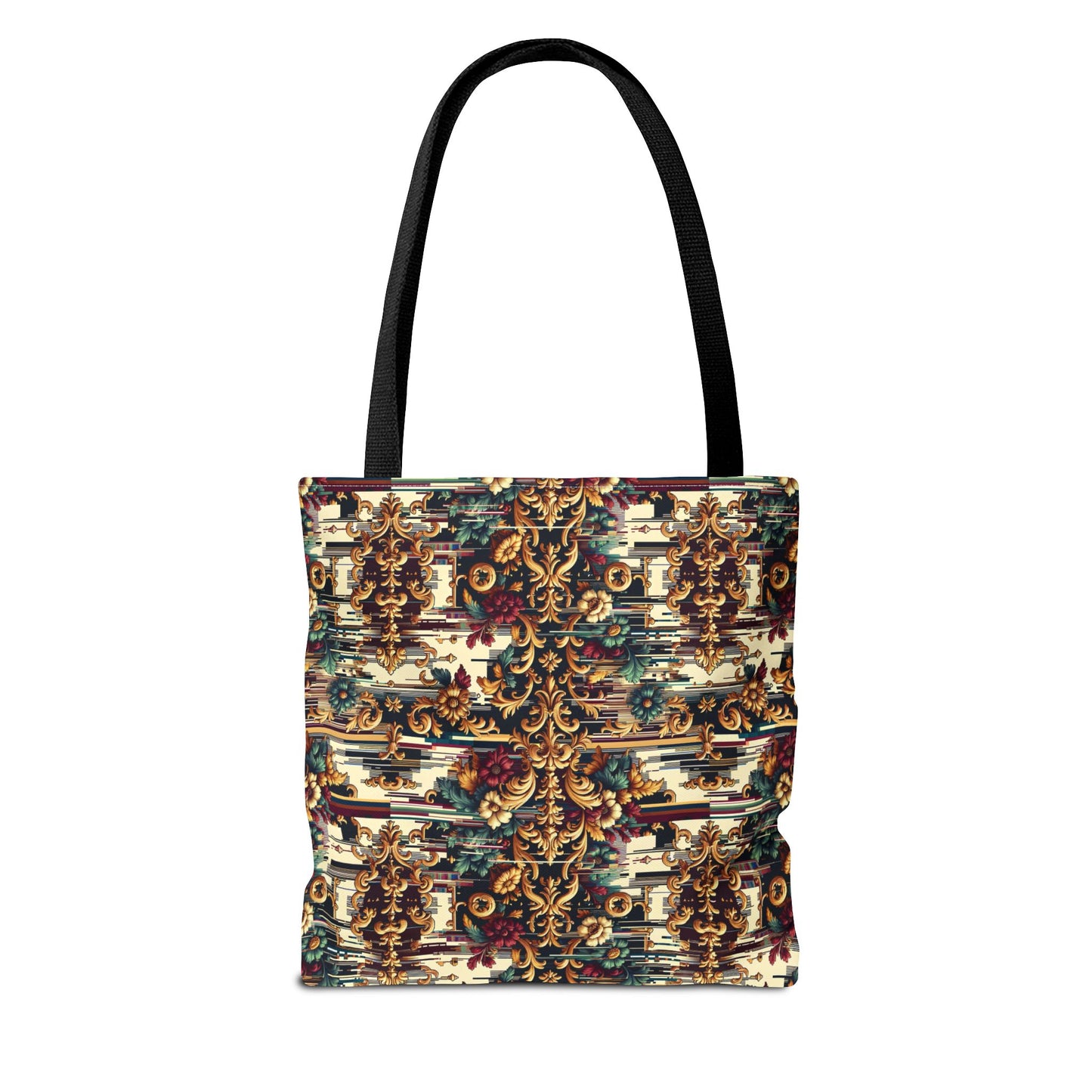 Digital Renaissance Modern Baroque Fusion Tote Bag - 8404 Design-63