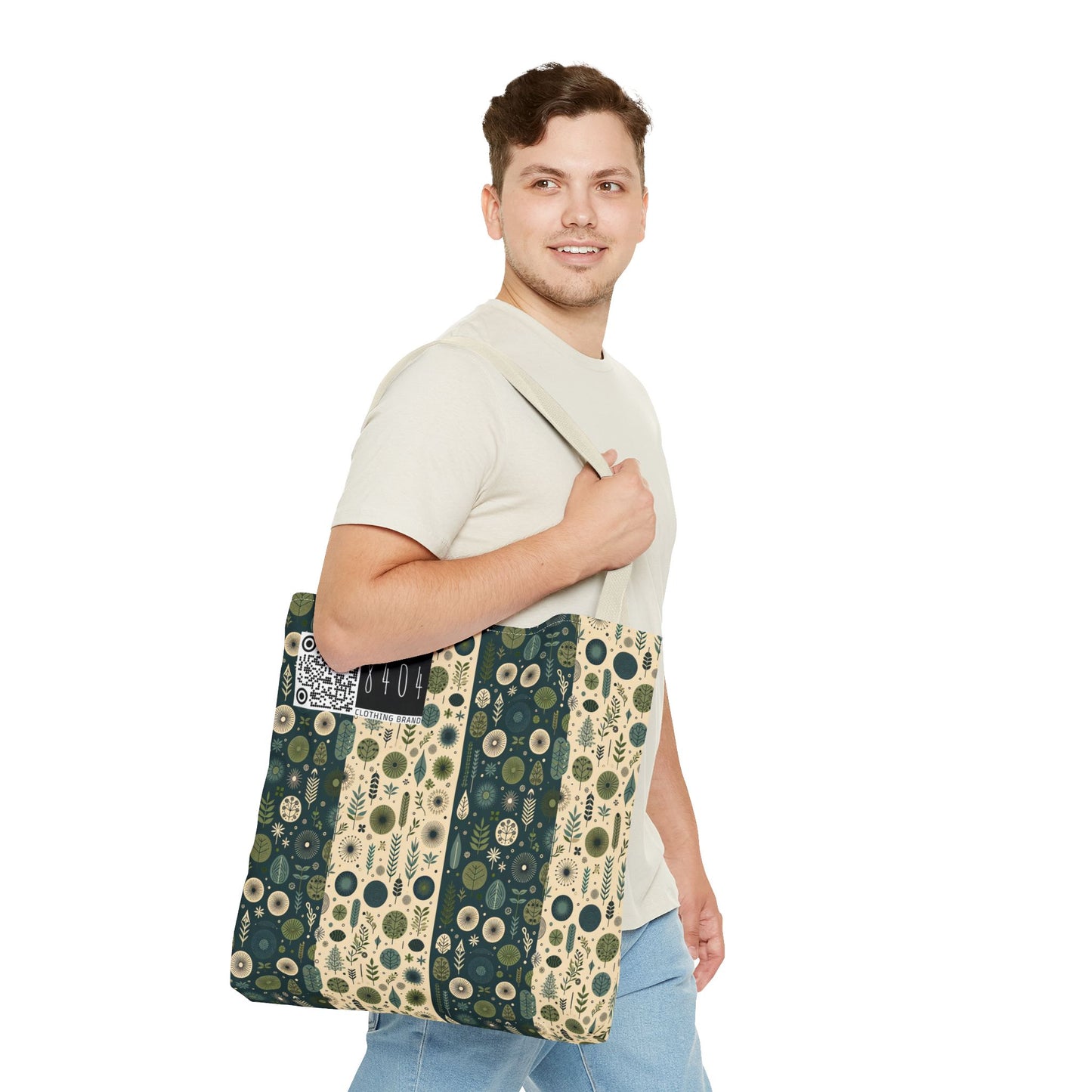 Sustainable Street Utility Sustainable Tech Streetwear Tote Bag - 8404 Design-62