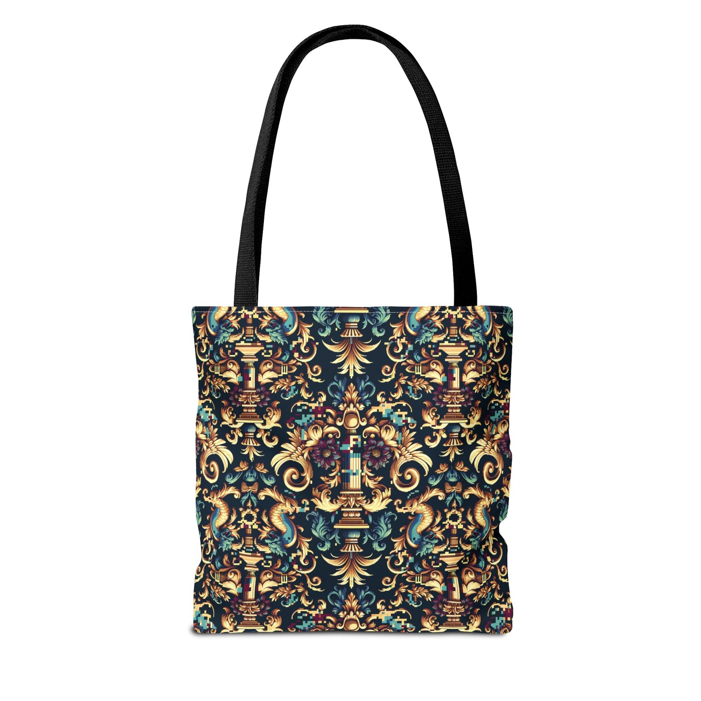 Digital Renaissance Modern Baroque Fusion Tote Bag - 8404 Design-57