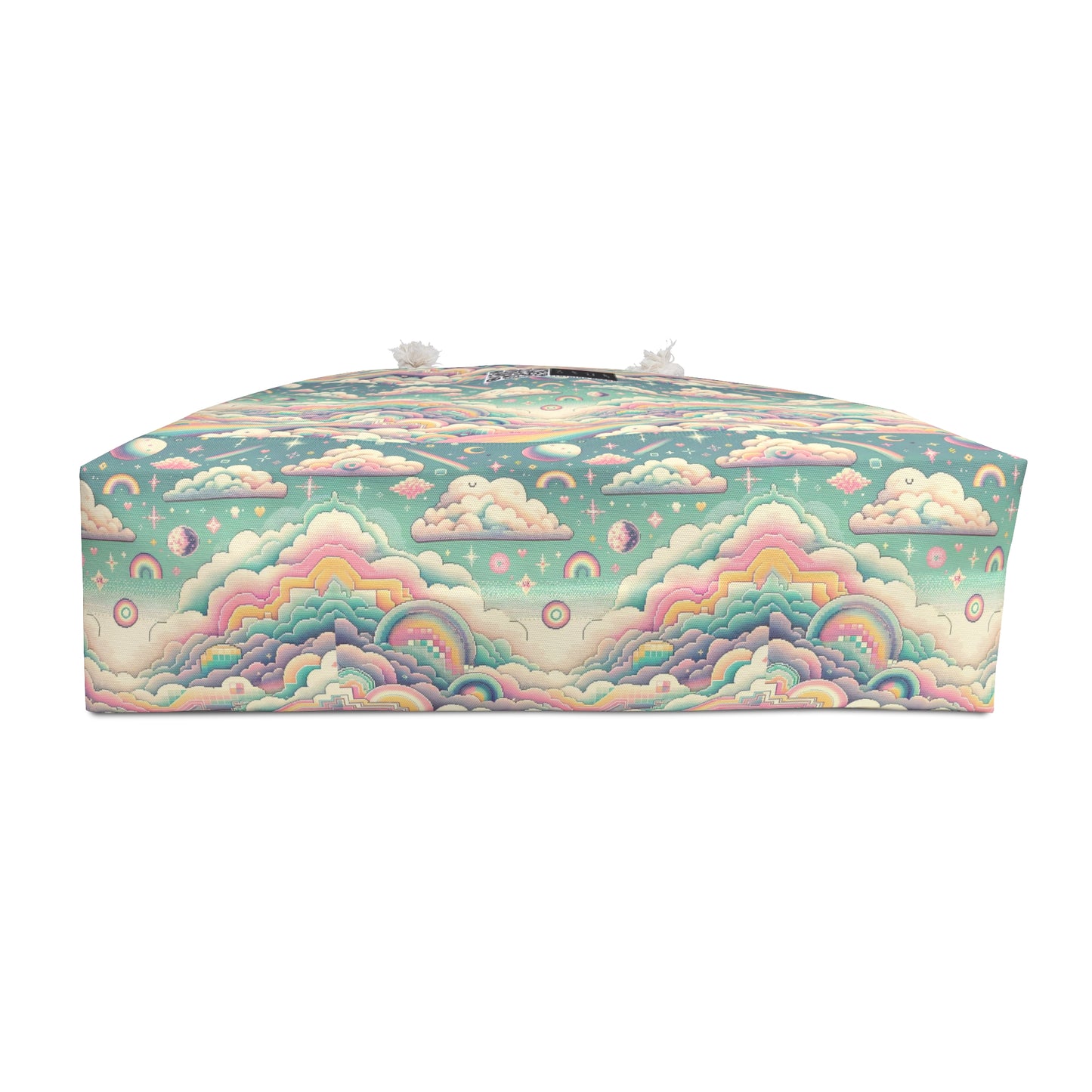 Digital Dreamland Whimsical and Nostalgic Streetwear With a Digital Twist Weekender Bag - 8404 Design-65