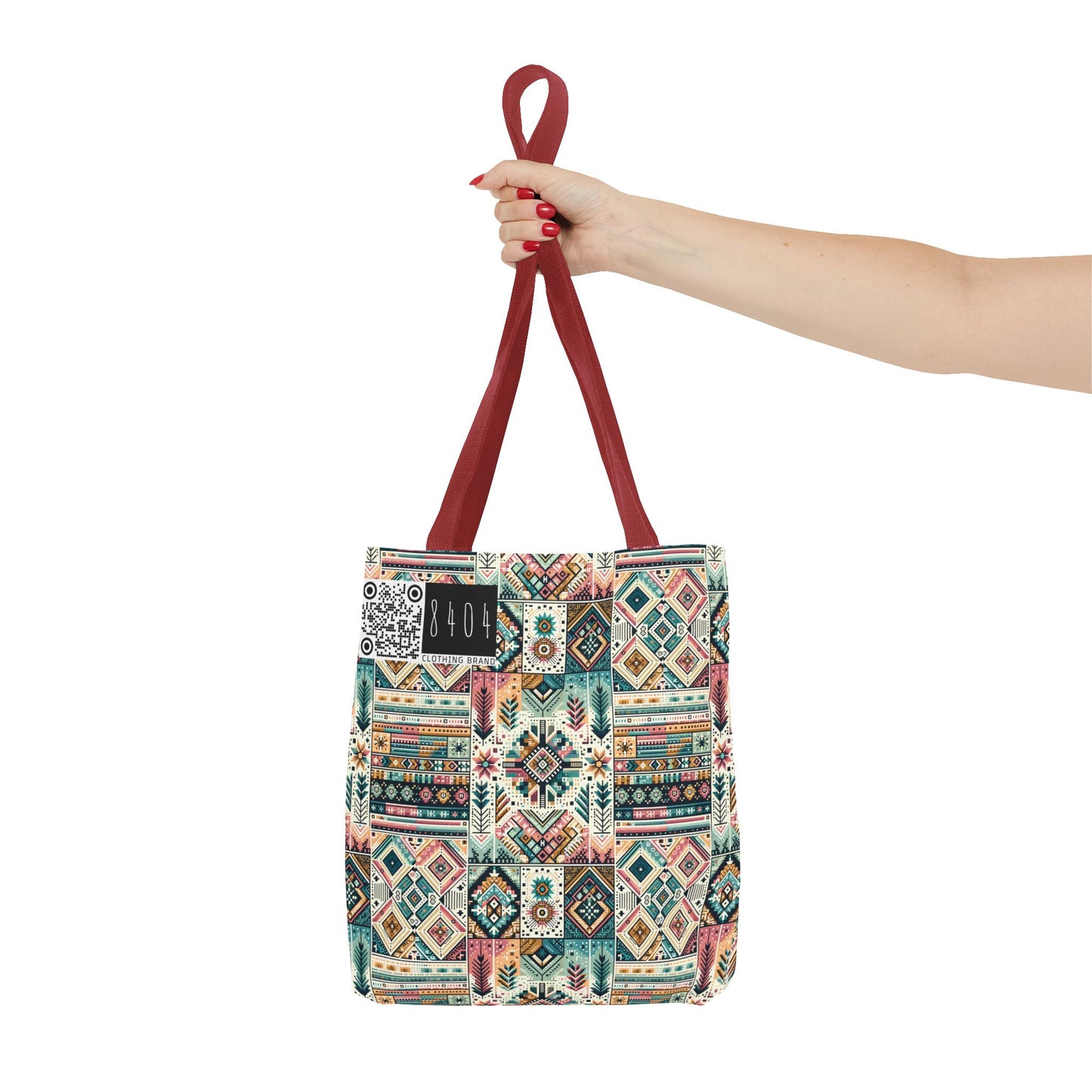 Digital Artisanal Fusion Digital Artisanal Tote Bag - 8404 Design-49