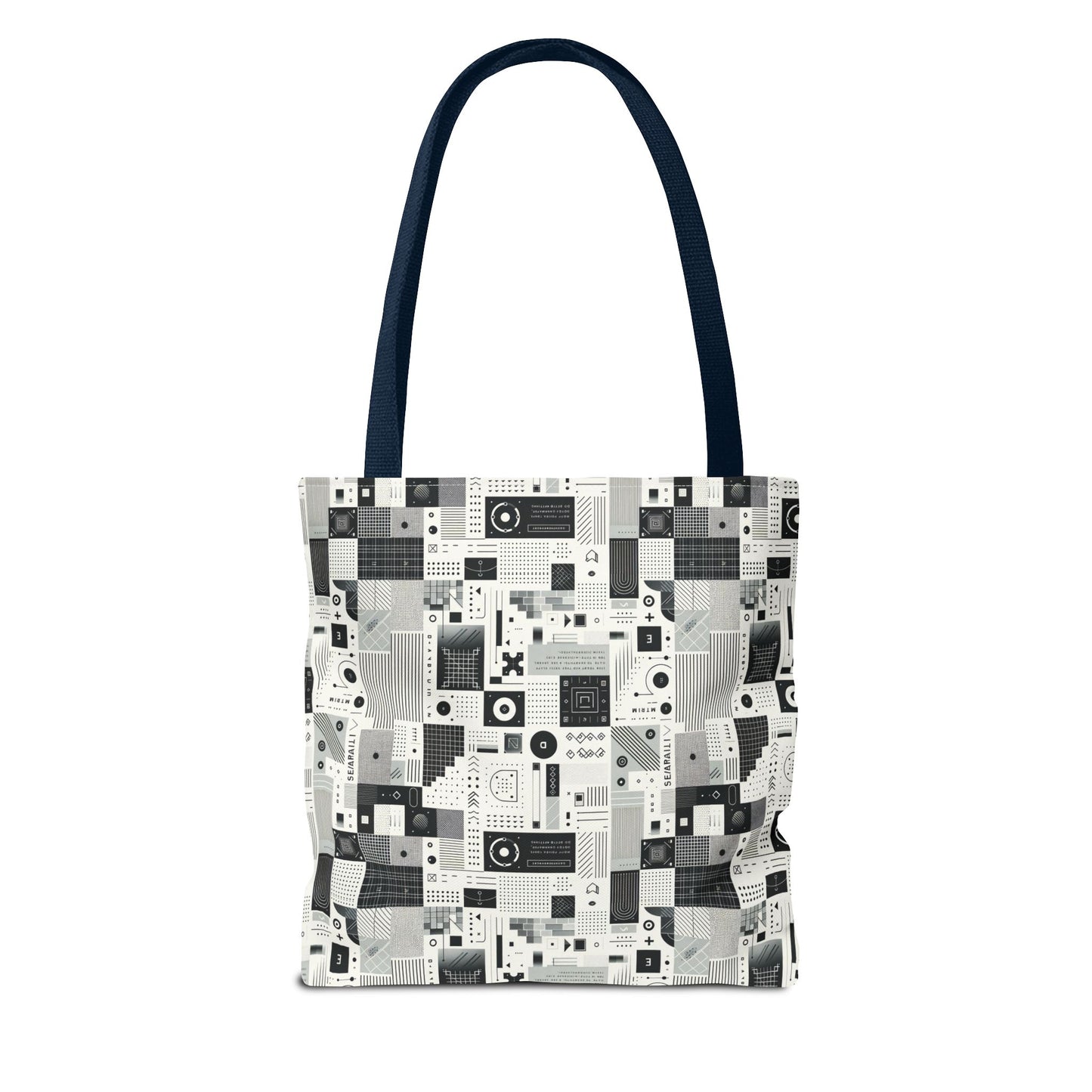 Digital Minimalism Minimalist Tech Tote Bag - 8404 Design-50