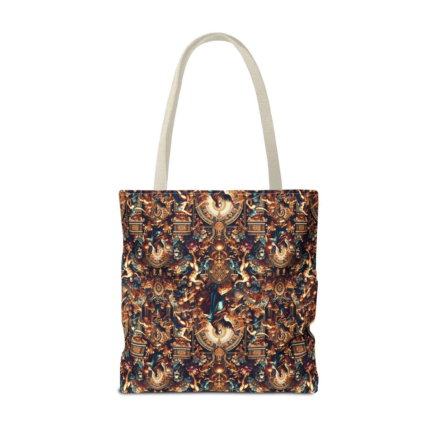 Digital Renaissance Luxurious Streetwear Inspired By Classical Art With a Modern Twist Tote Bag - 8404 Design-64