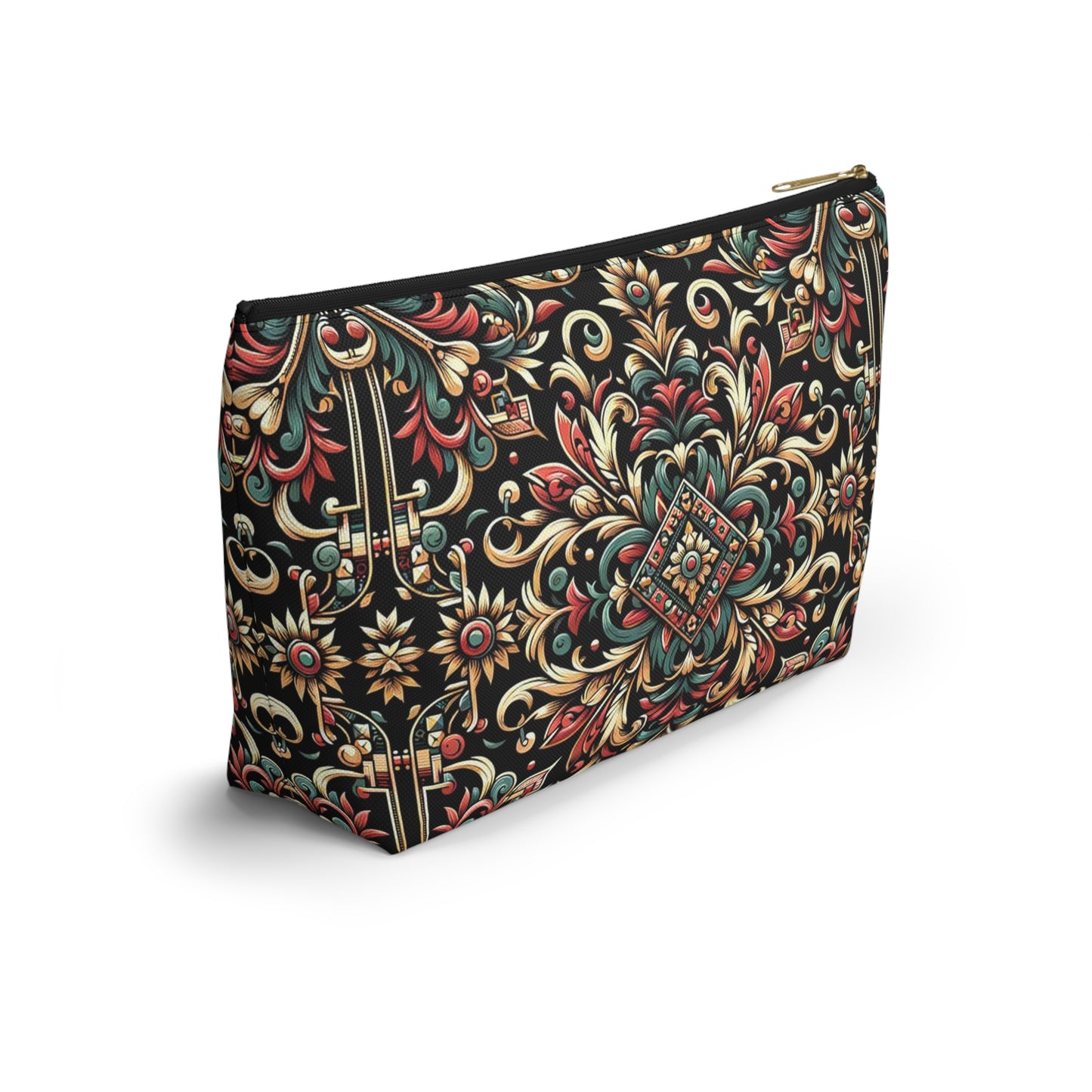 Streetwear Renaissance Artistic Clash of Old and New Accessory Pouch W T-Bottom - 8404 Design-46