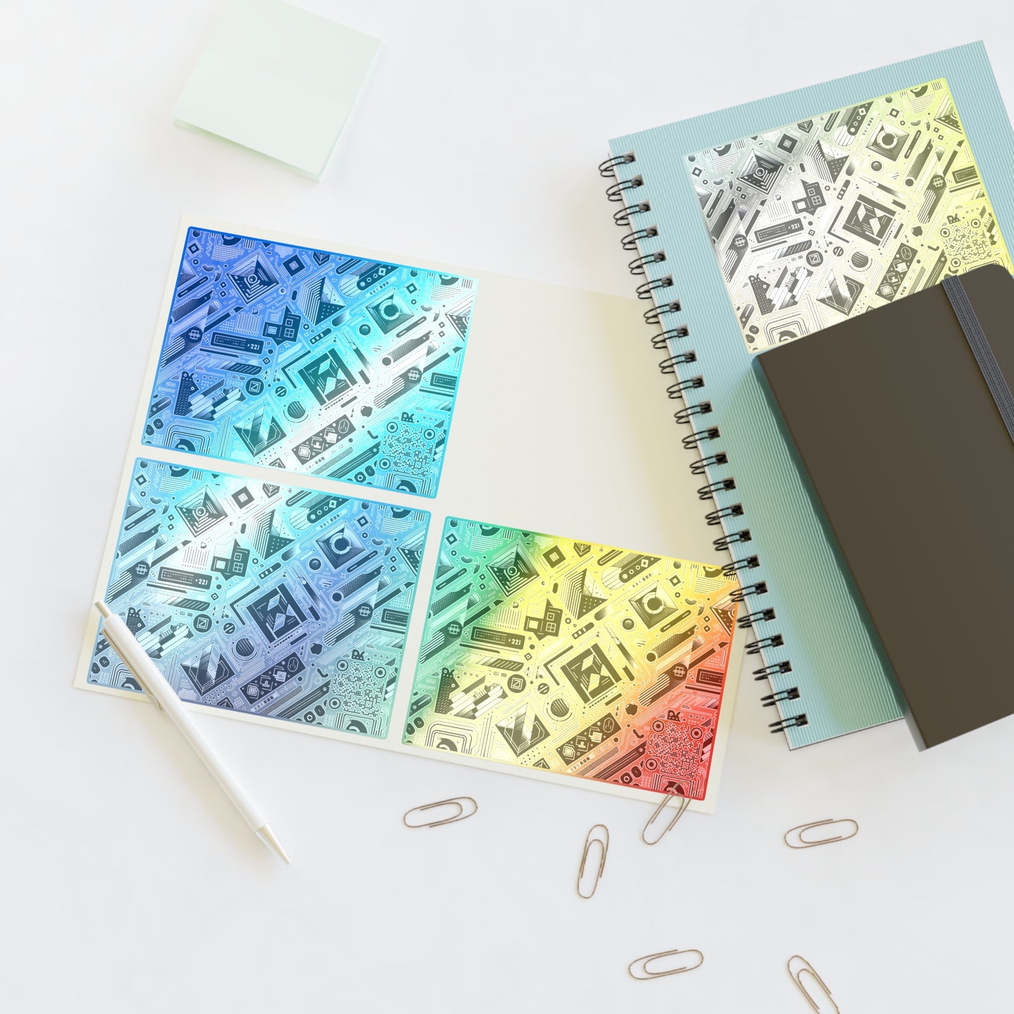 Tech Minimalism Minimalist Tech Sticker Sheets - 8404 Design-72