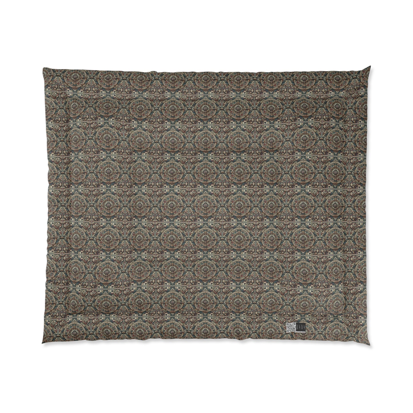 Urban Renaissance Historical Fusion With Street Edge Comforter - 8404 Design-57