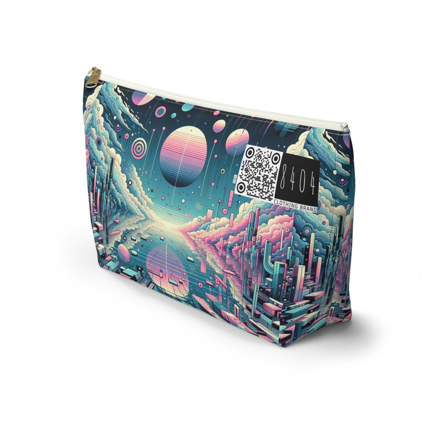 Digital Dreamscapes Digitally-Inspired Streetwear With a Dreamy, Surreal Twist Accessory Pouch W T-Bottom - 8404 Design-61