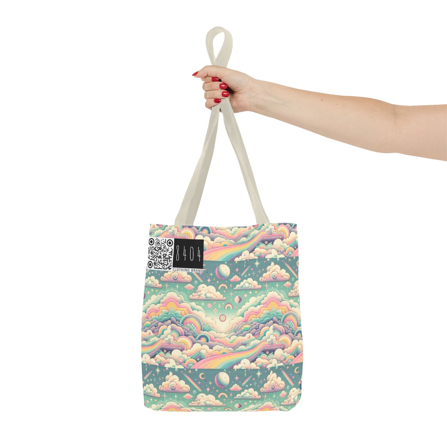 Digital Dreamland Whimsical and Nostalgic Streetwear With a Digital Twist Tote Bag - 8404 Design-65