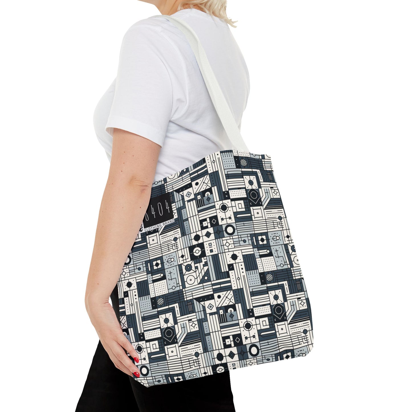 Digital Minimalism Minimalist Tech Tote Bag - 8404 Design-49