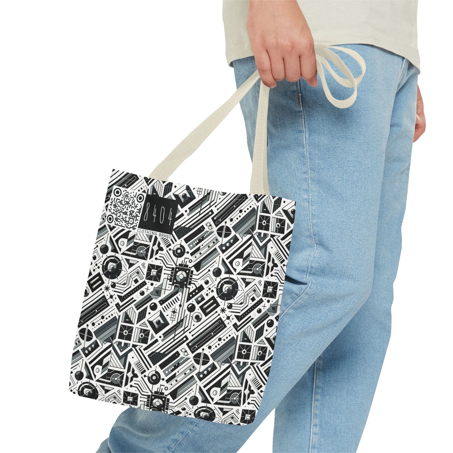 Digital Minimalism Minimalist Tech Tote Bag - 8404 Design-62