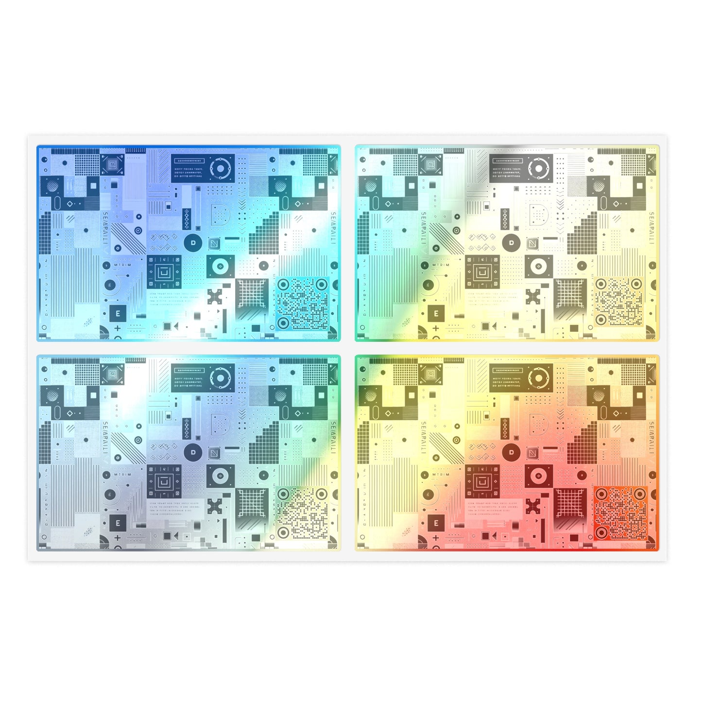 Digital Minimalism Minimalist Tech Sticker Sheets - 8404 Design-50