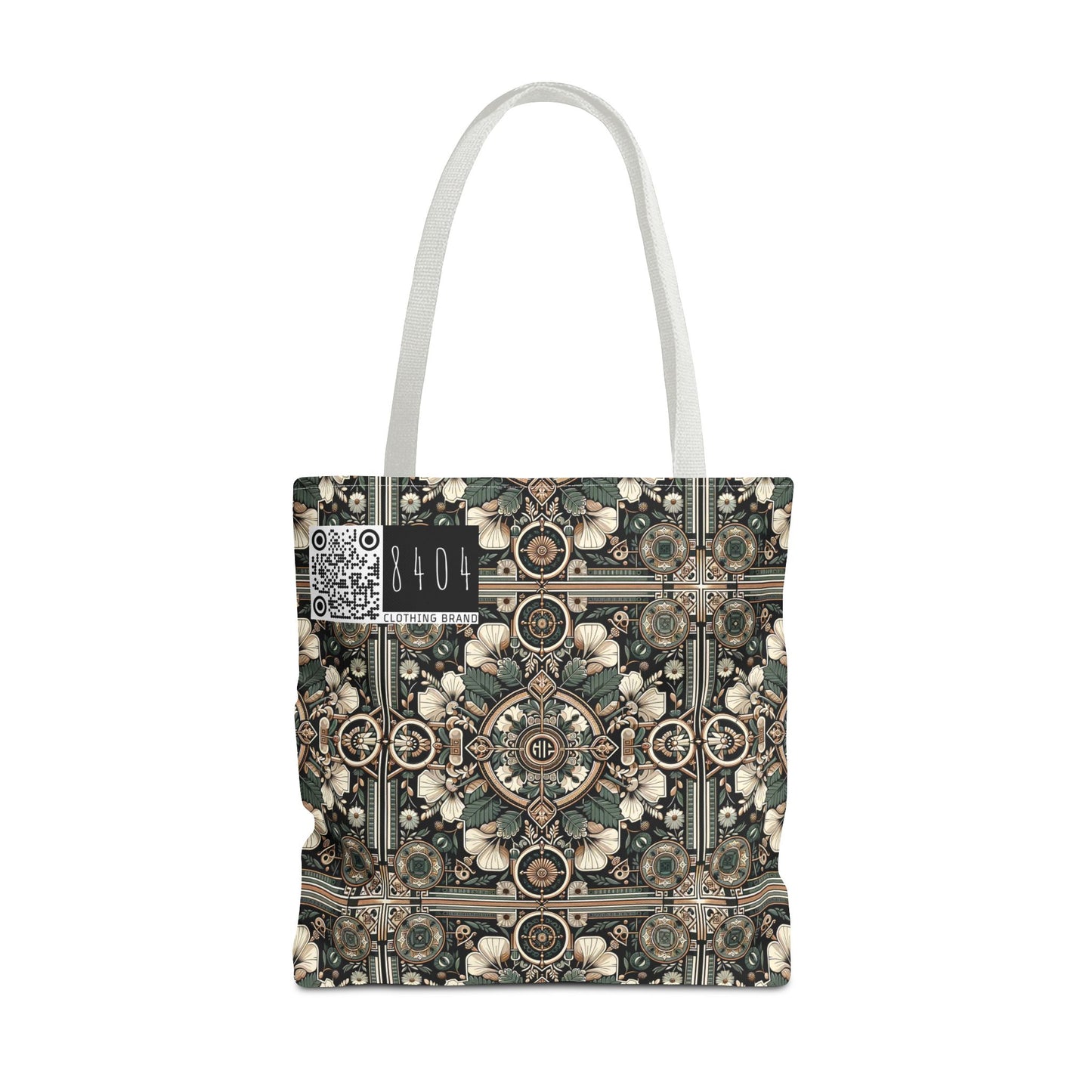 Cyber Garden Party Tech Garden Extravaganza Tote Bag - 8404 Design-66