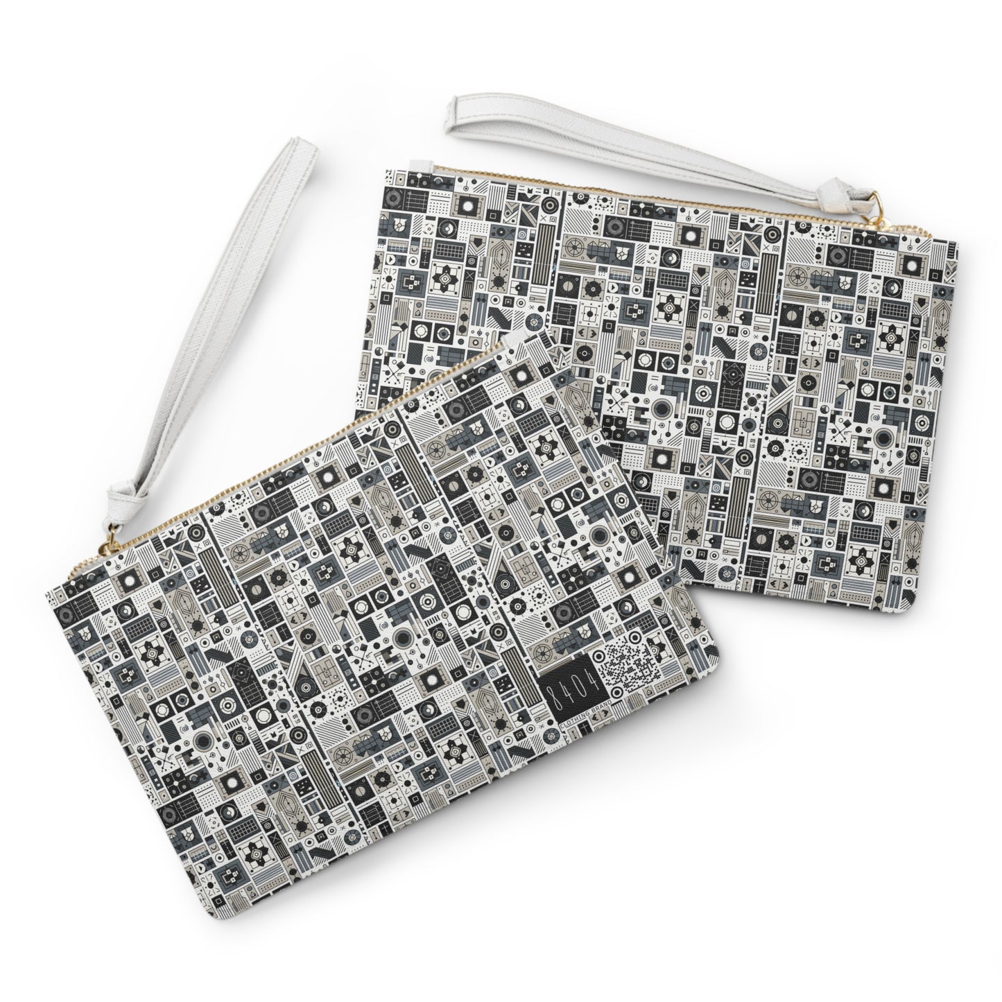 Digital Minimalism Minimalist Tech Clutch Bag - 8404 Design-45