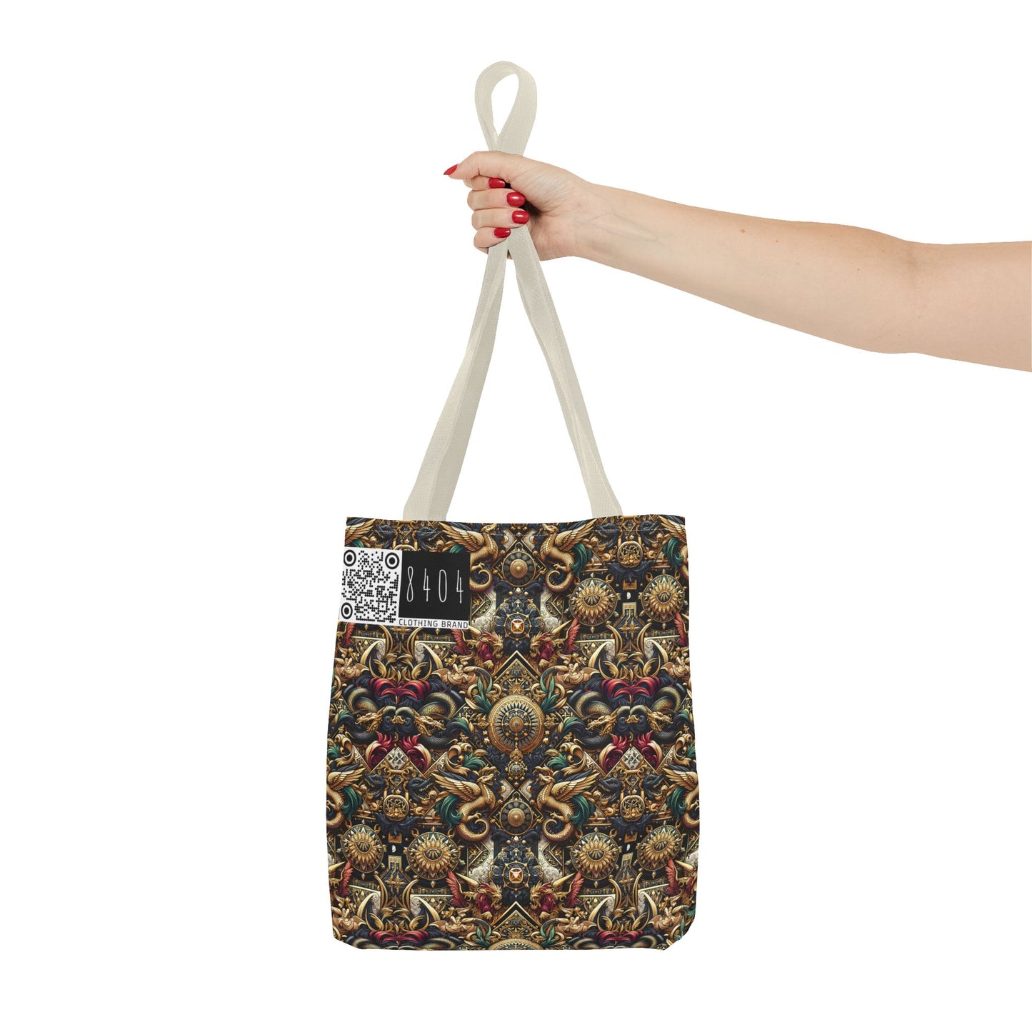 Digital Renaissance Luxurious Streetwear Inspired By Classical Art With a Modern Twist Tote Bag - 8404 Design-76