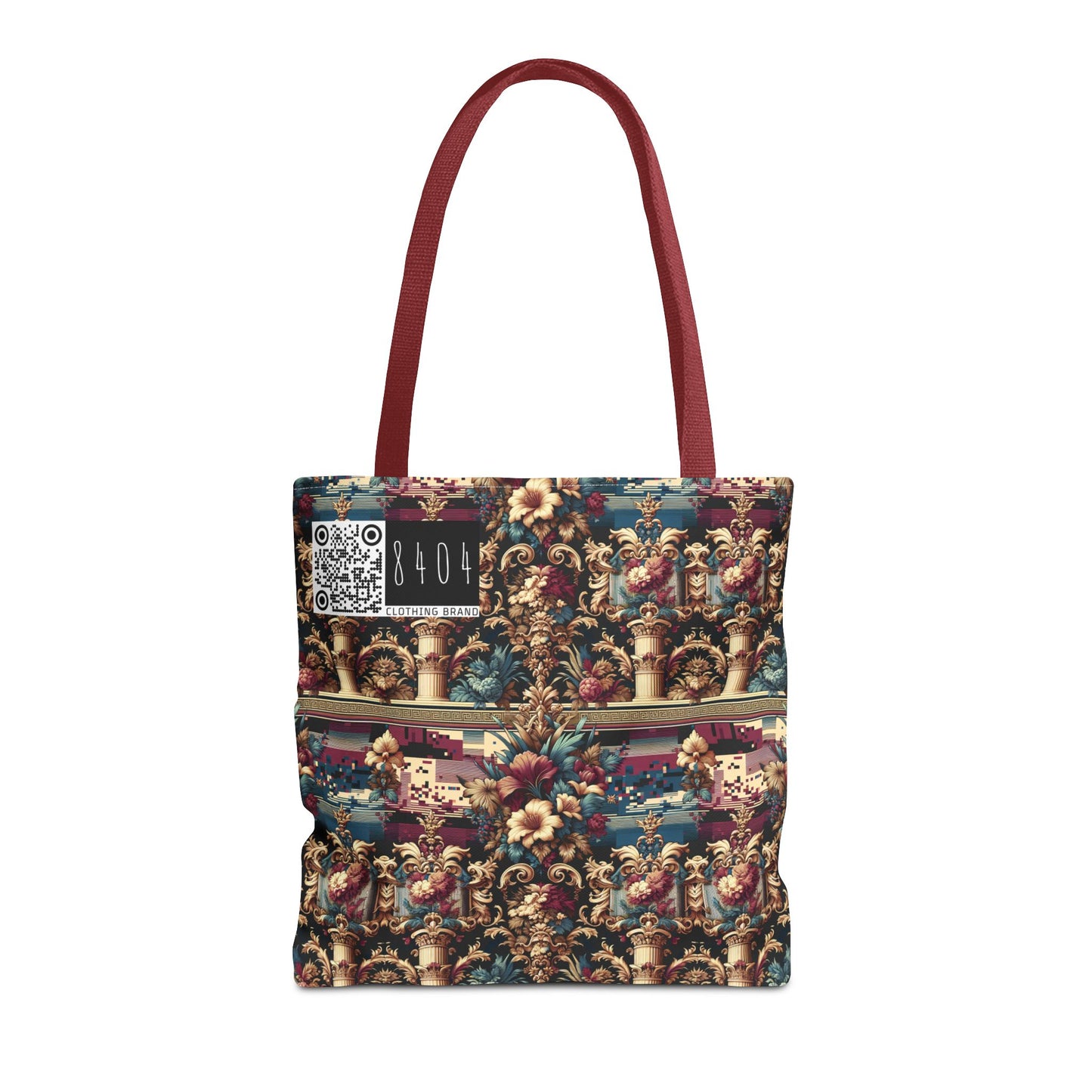 Digital Renaissance Modern Baroque Fusion Tote Bag - 8404 Design-58
