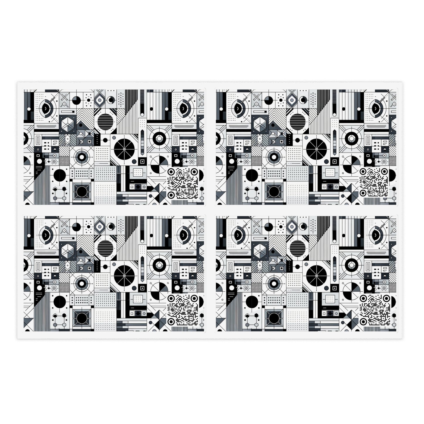 Digital Minimalism Minimalist Tech Sticker Sheets - 8404 Design-65