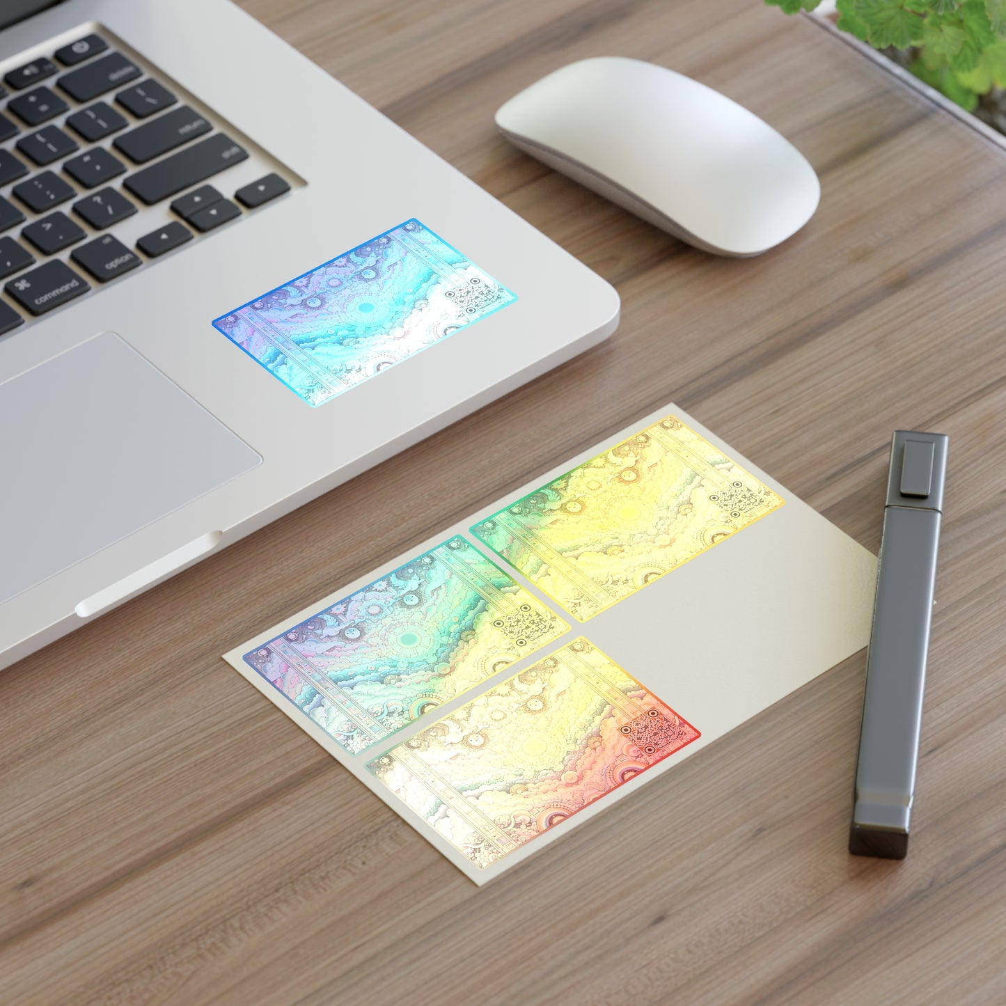 Digital Dreamland Whimsical and Nostalgic Streetwear With a Digital Twist Sticker Sheets - 8404 Design-56
