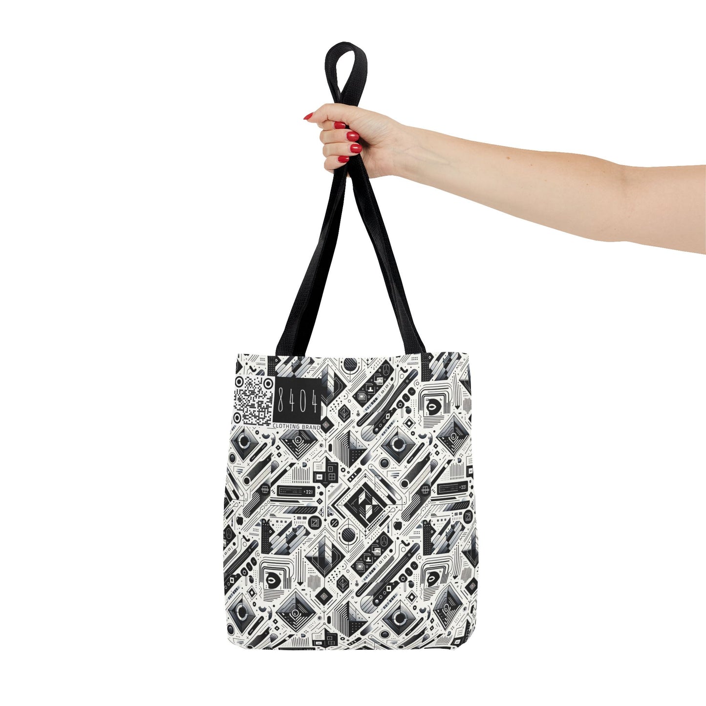 Tech Minimalism Minimalist Tech Tote Bag - 8404 Design-72