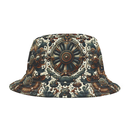 Neo-Dandyism Modern Dandy Streetwear Bucket Hat - 8404 Design-51