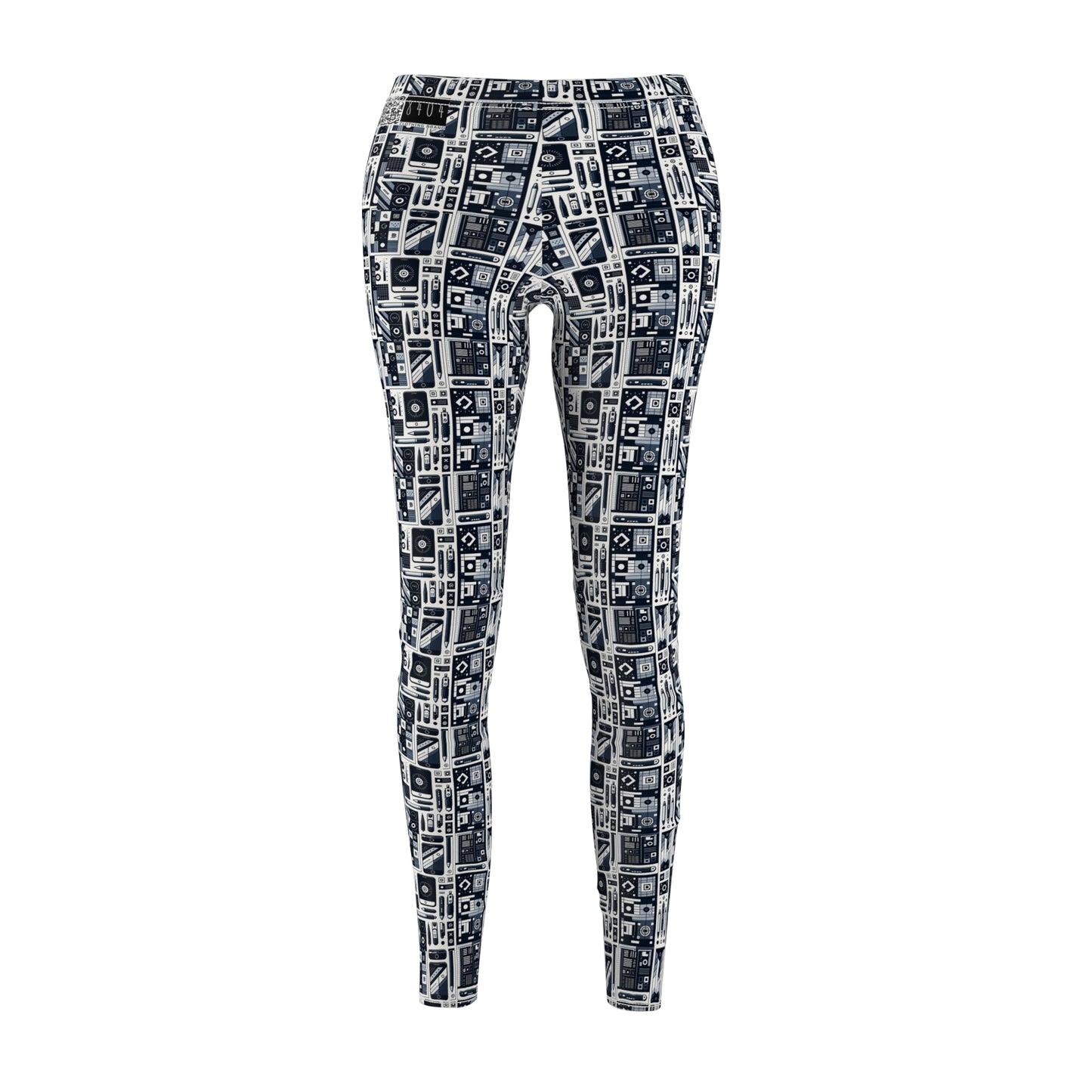 Minimalist Athleisure Minimalist Tech Women's Cut & Sew Casual Leggings - 8404 Design-60