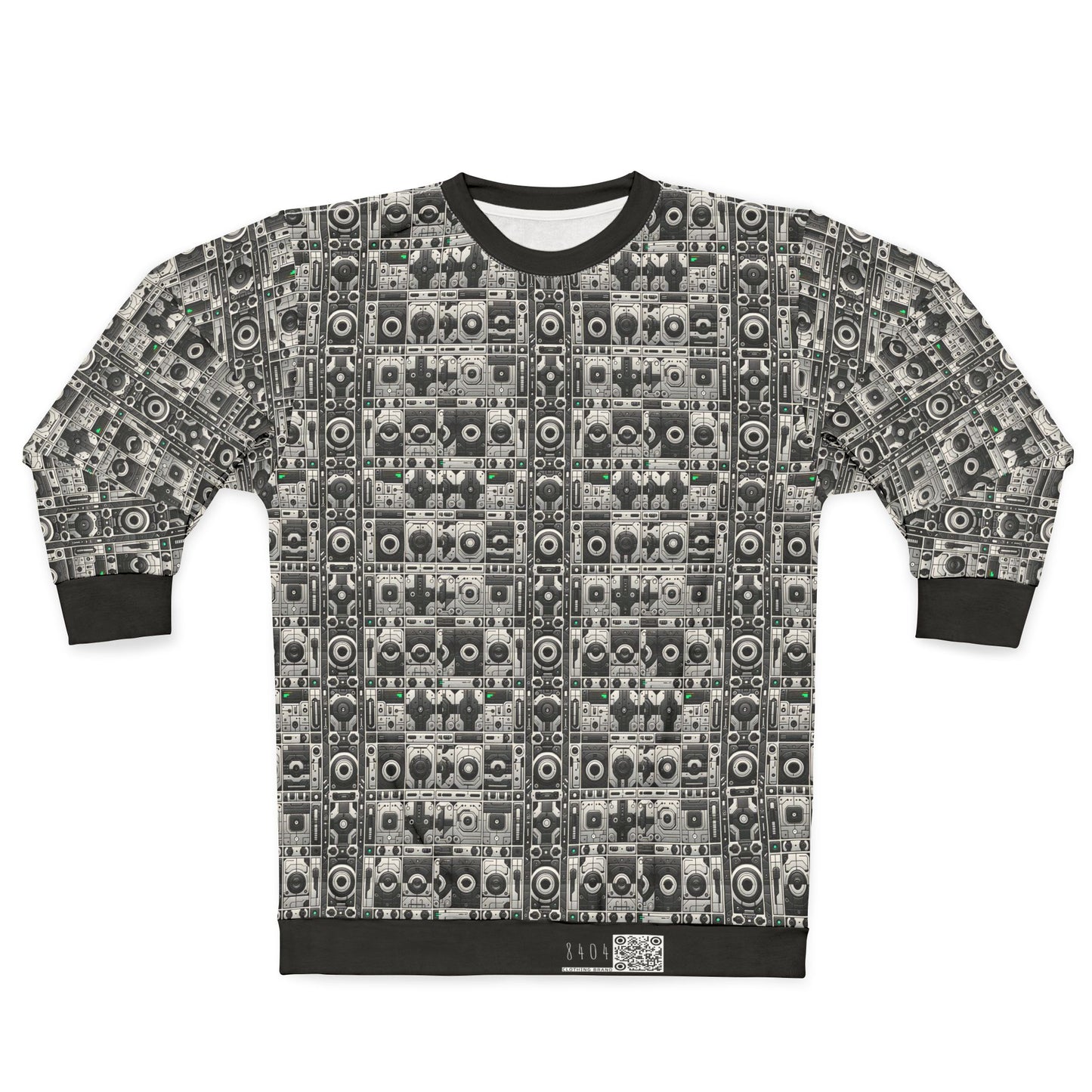 Tech Utility Aesthetics Tech-Forward Minimalism Sweatshirt - 8404 Design-60