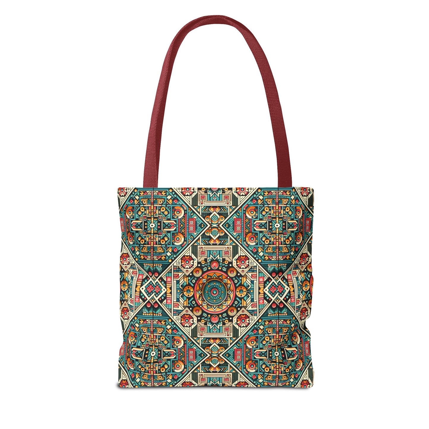 Cultural Fusion Tech Blend of Cultural Heritage With Tech-Inspired Elements Tote Bag - 8404 Design-74