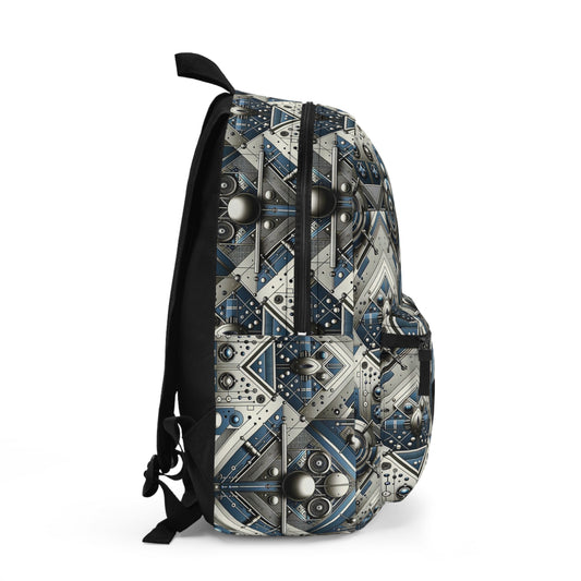 Tech Utility Fusion Tech-Forward Utility With a Futuristic Edge Backpack - 8404 Design-63
