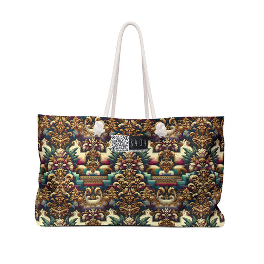 Digital Renaissance Modern Baroque Fusion Weekender Bag - 8404 Design-60