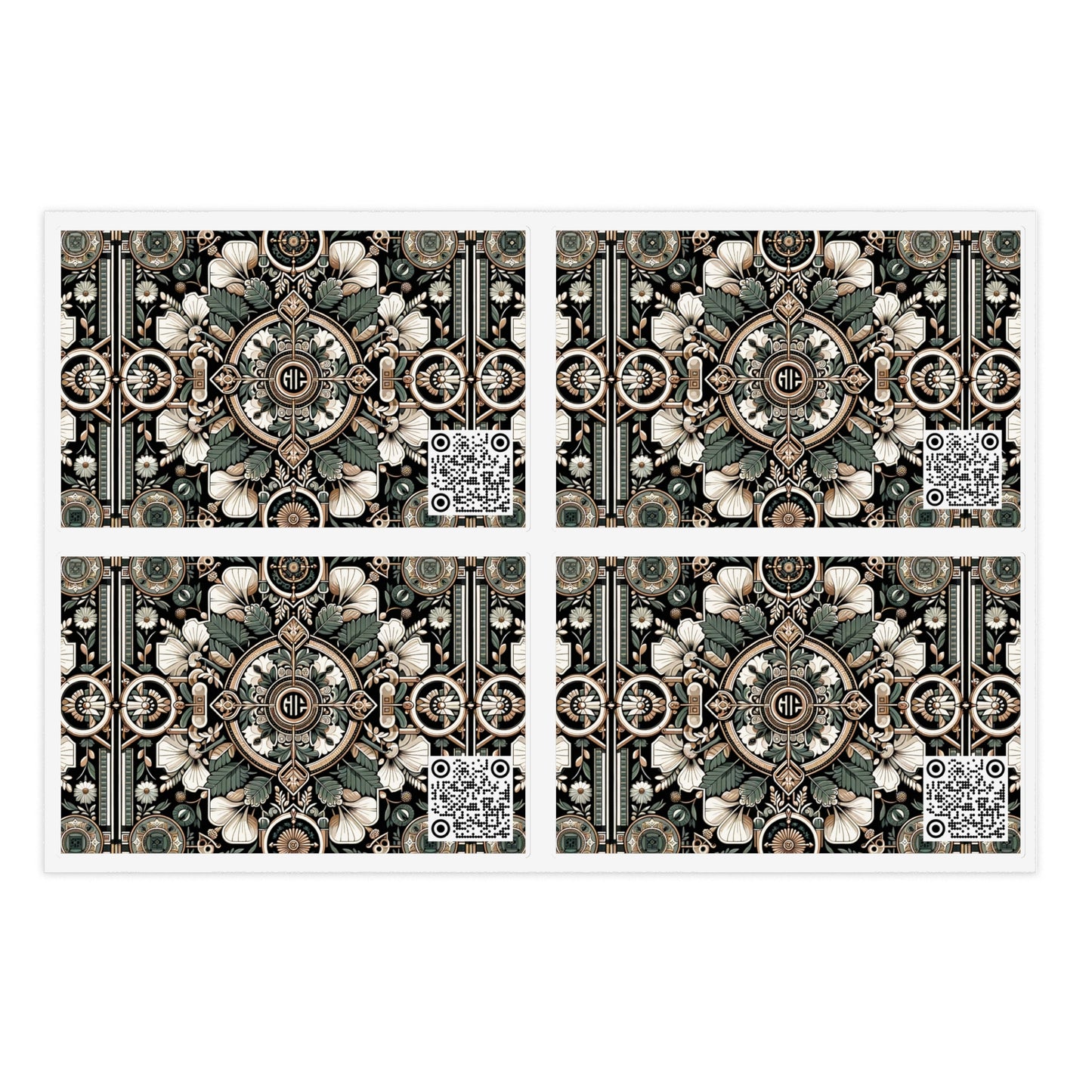 Cyber Garden Party Tech Garden Extravaganza Sticker Sheets - 8404 Design-66