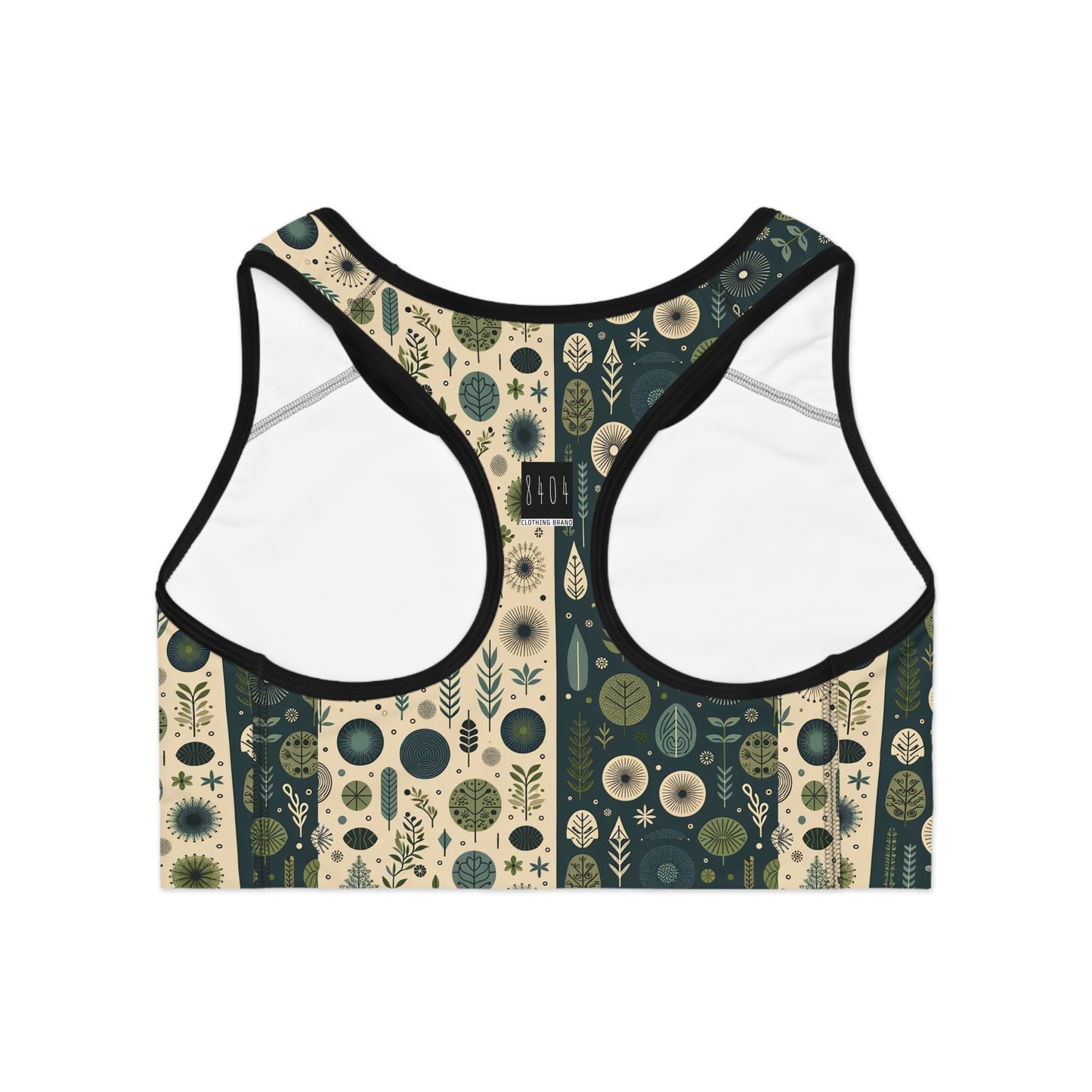 Sustainable Street Utility Sustainable Tech Streetwear Sports Bra - 8404 Design-62