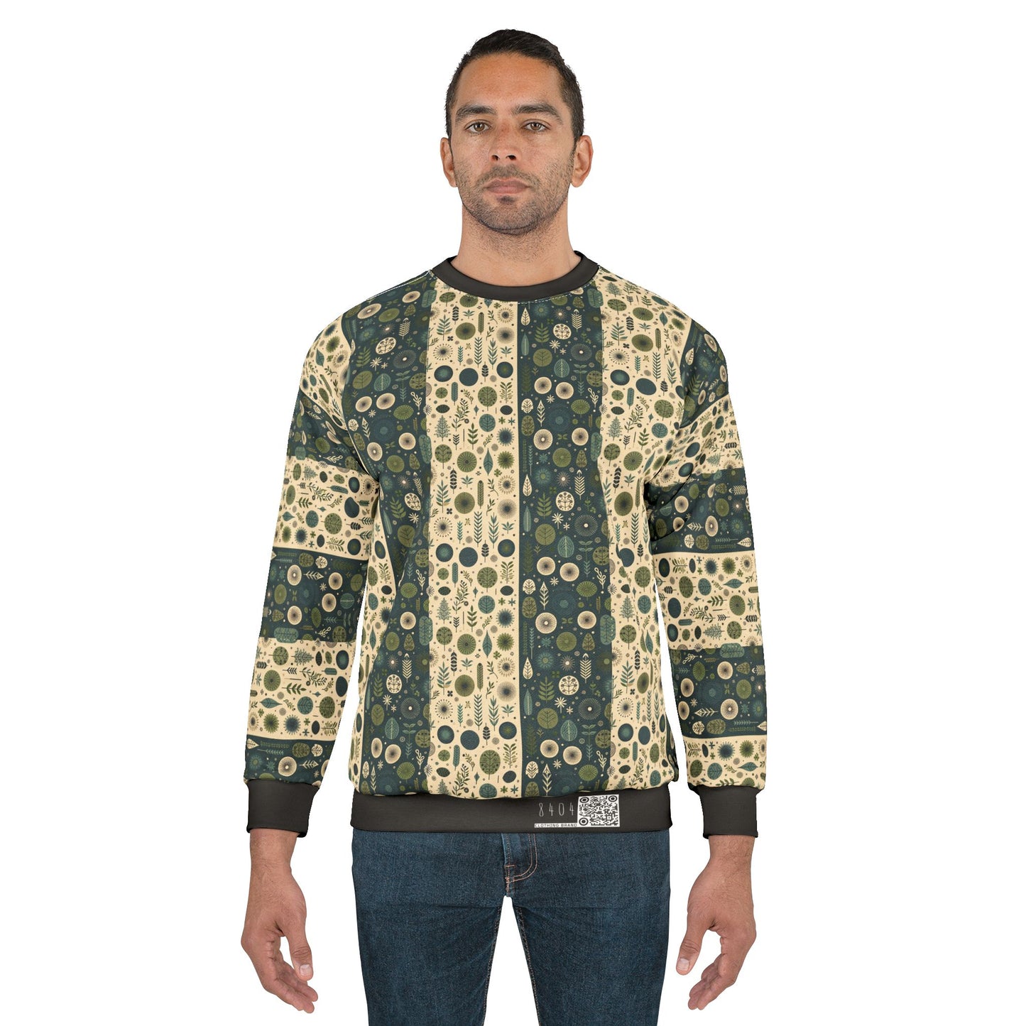 Sustainable Street Utility Sustainable Tech Streetwear Sweatshirt - 8404 Design-62