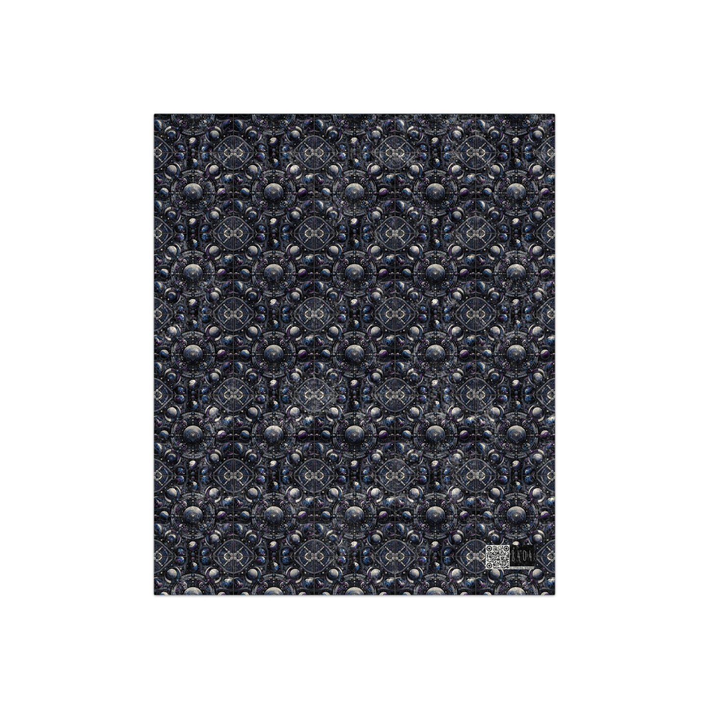 Tech Astronaut Tech-Forward Streetwear Meets Space Exploration Crushed Velvet Blanket - 8404 Design-46