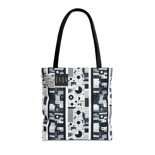 Minimalist Athleisure Minimalist Tech Tote Bag - 8404 Design-54