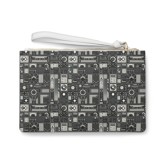 Digital Minimalism Minimalist Tech Clutch Bag - 8404 Design-62