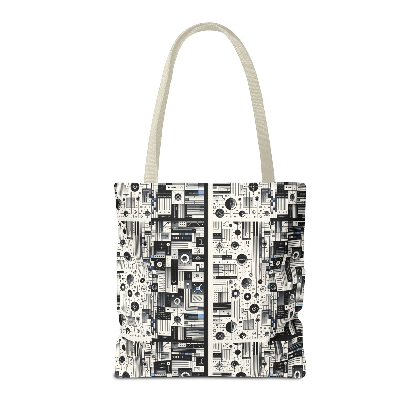 Digital Minimalism Minimalist Tech Tote Bag - 8404 Design-66
