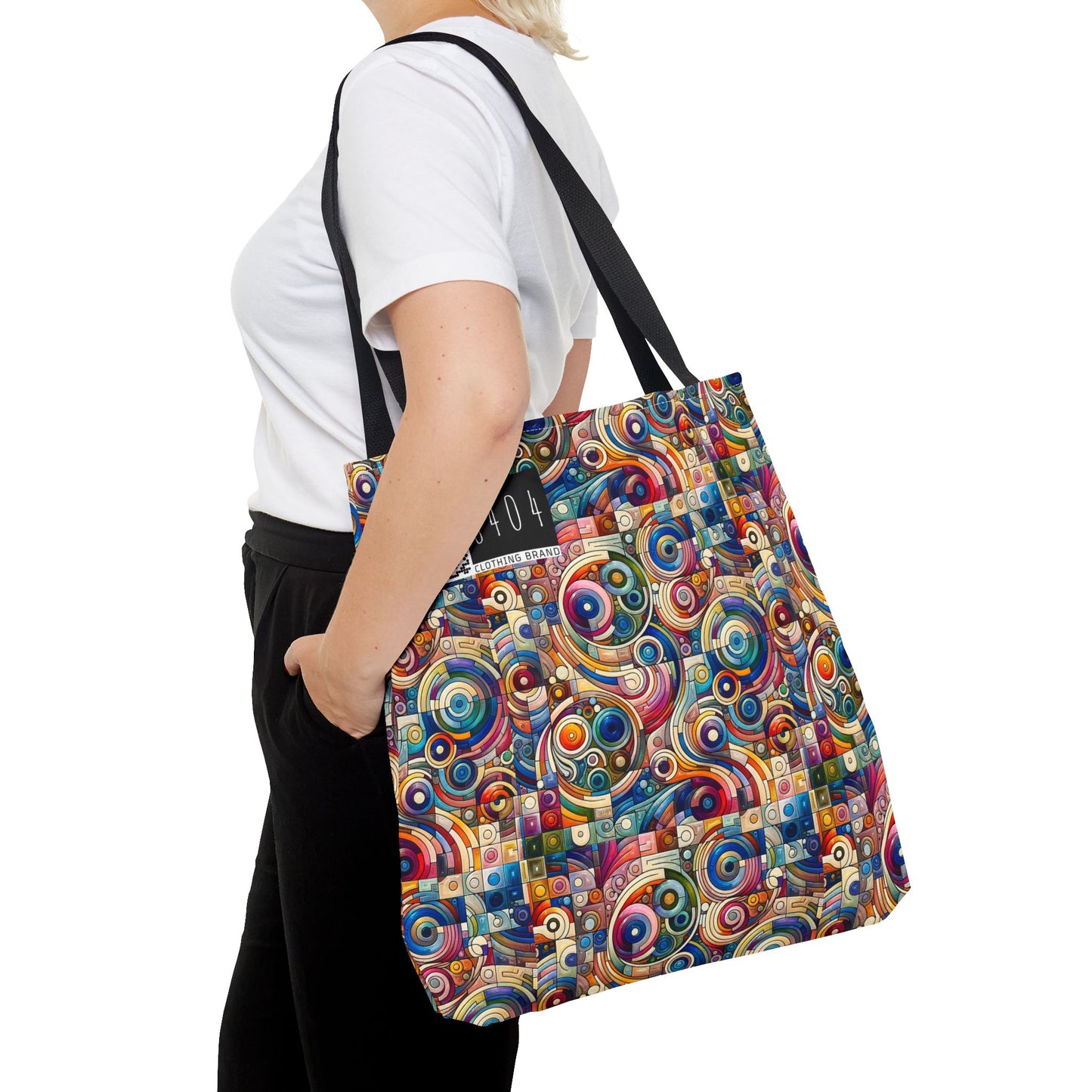 Digital Artistic Expression Artistic Streetwear Tote Bag - 8404 Design-49