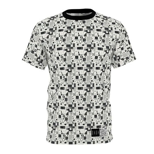 Digital Minimalism Minimalist Tech Unisex Cut & Sew Tee - 8404 Design-50